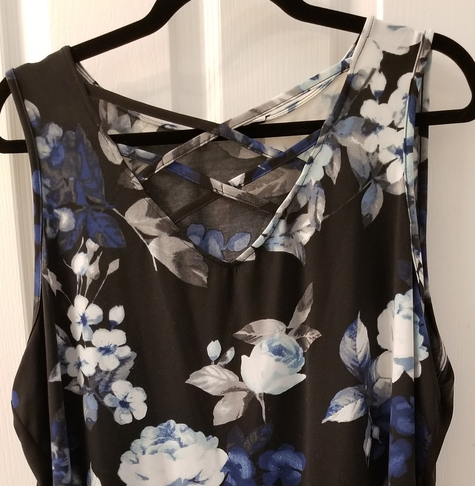 Flower blouse